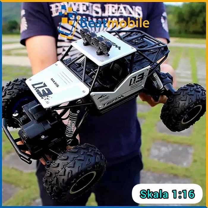 RC Offroad Rock Crawler 4x4 1:16 Remote Control - Mobil Remot Kontrol