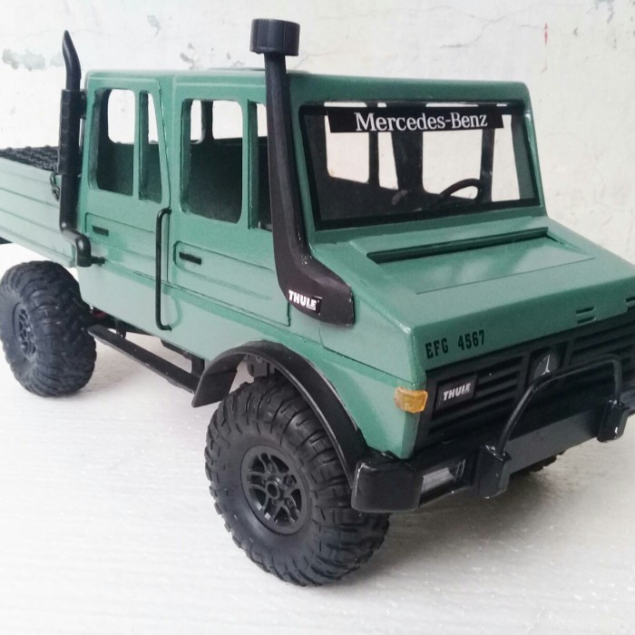 rc body unimog