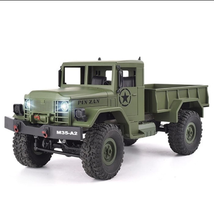 Truck RC offroad military truck Pin Zan 6011 4WD 4X4 truck abri