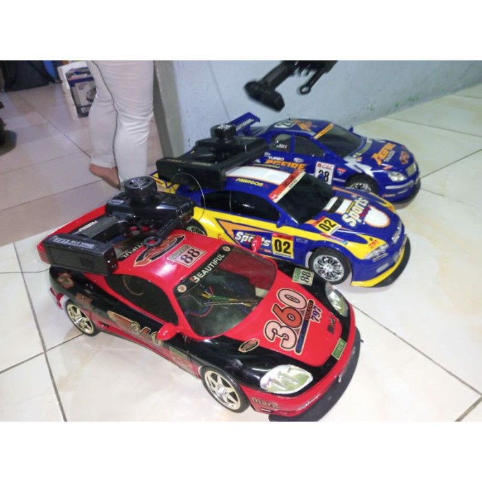 Terapik RC Car QD skala 1:10 New old stock Brand 797 Rui Xing