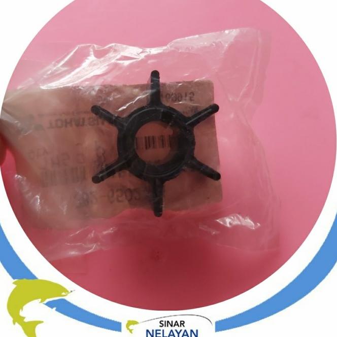 Impeller / Wayer Mesin Tempel Tohatsu 9.8Hp