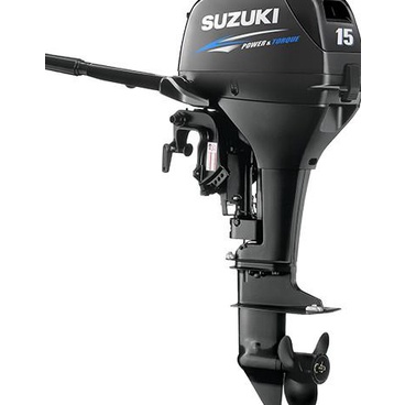 Outboard / Mesin Tempel Suzuki Dt 15 Al - 15 Pk