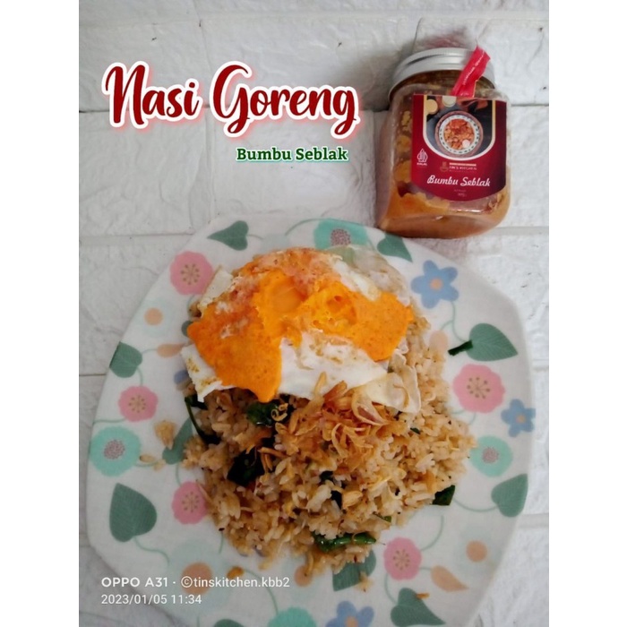 

Bumbu Seblak Instan Tin'S Kitchen Tanpa Pengawet Halal