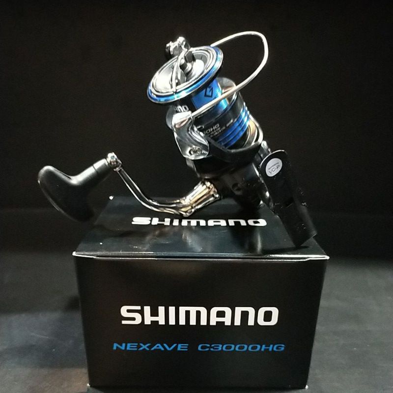 Reel Shimano Nexave (2021)