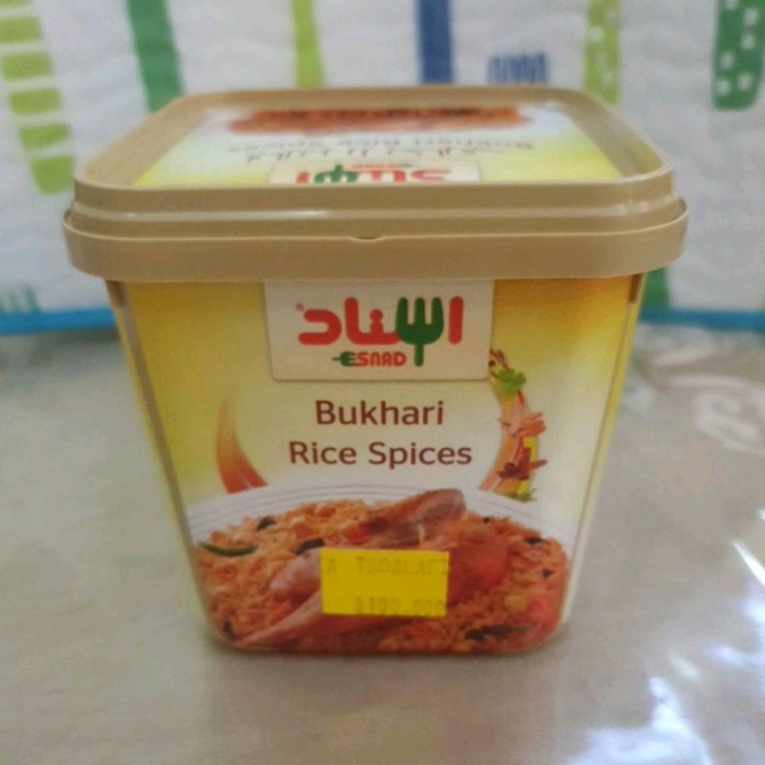 

Bukhari Rice Spices Esnad / Bumbu Bukhari 200Gram