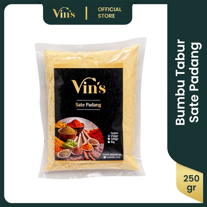

Vins - Premium Bumbu Tabur Rasa Sate Padang