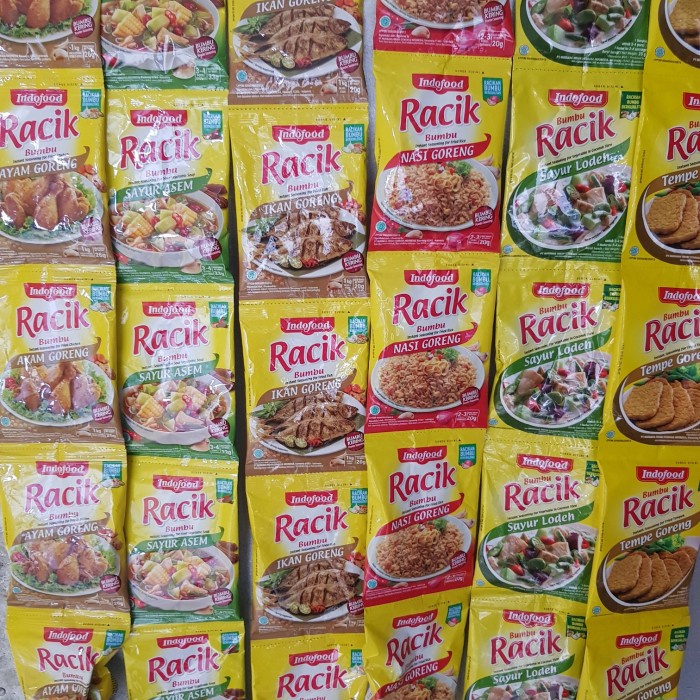 

Bumbu Racik Komplit 1Kardus Bisa Campur.