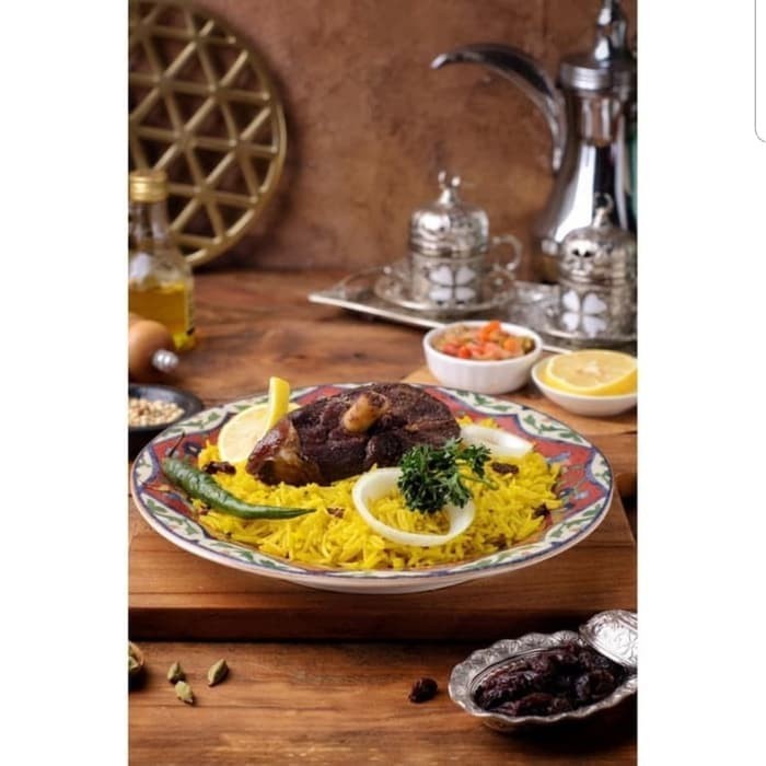 

Beras Basmati Dan Bumbu Halla Kebuli Mandi Briyani Kabsah Import