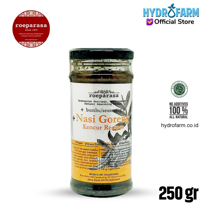 

Roeparasa - Bumbu Kencur ( 250Gram )