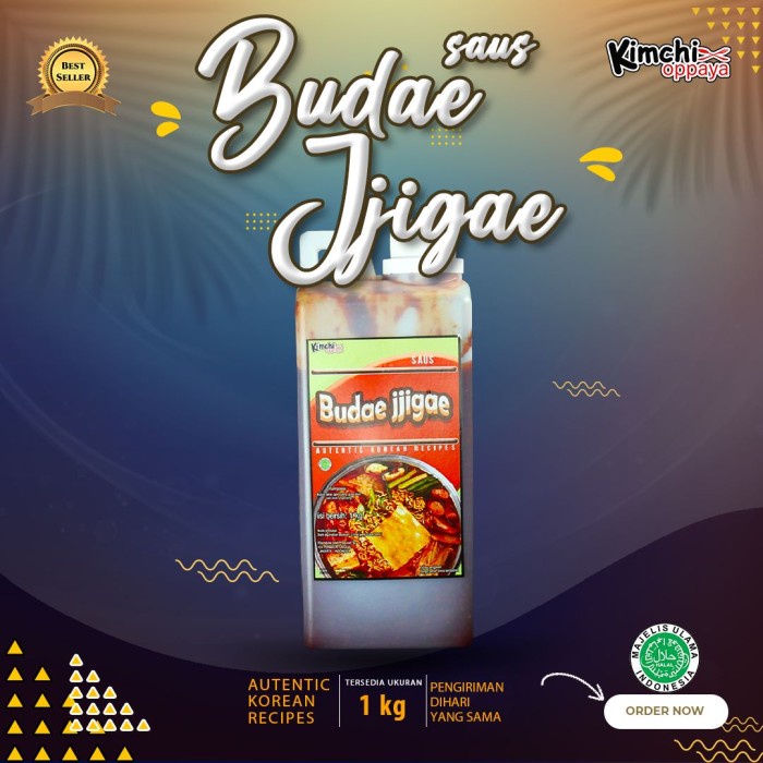 

Bumbu Sup Korea Budae Jjigae/ Kimchi Jjigae/ Sundubu Jjigae 1 Kg