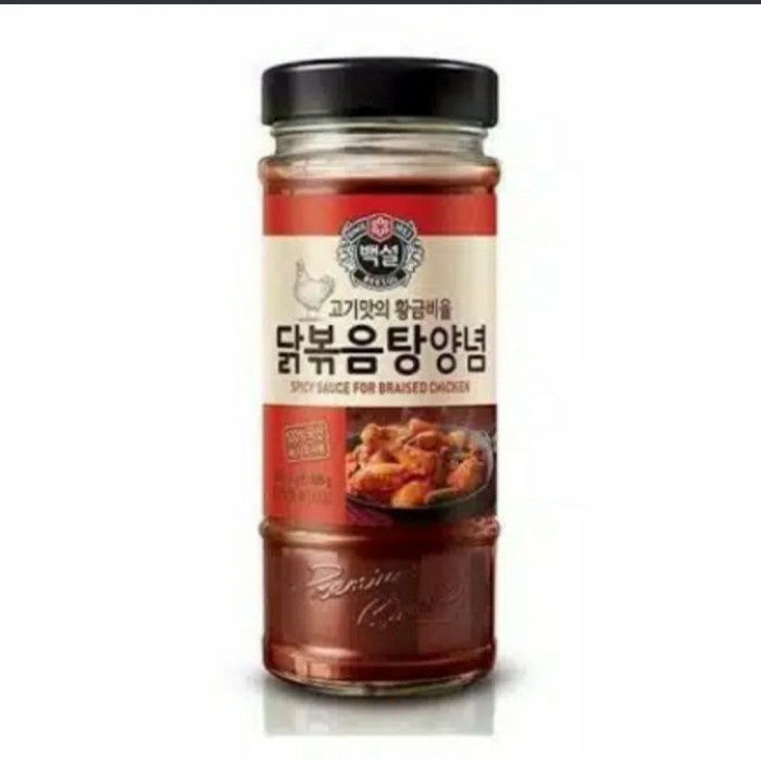 

Cj Beksul Spicy Sauce Braised Chicken 290 Gram