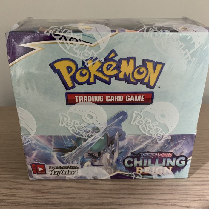 Pokemon Tcg English Chilling Reign Sword & Shield
