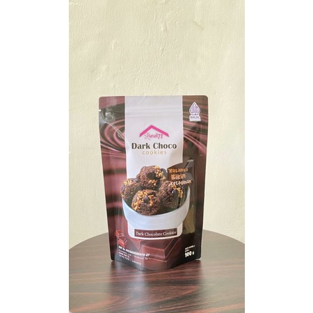 

Oleh.oleh71 - Dark chocolate cookies