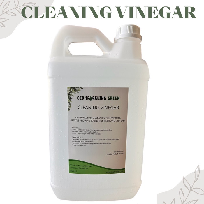Danil Cuka Pembersih Karat Alami/Natural Cleaning Vinegar
