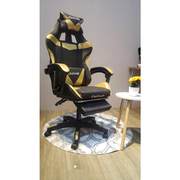KURSI GAMING CHAHO PREMIUM QUALITY GAMING CHAIR KURSI KOMPUTER