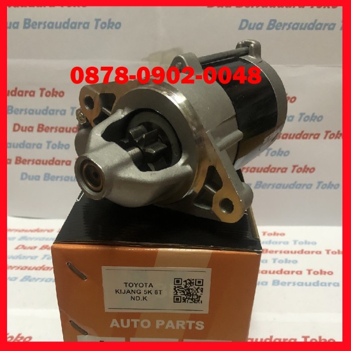 New Dinamo Starter Toyota Kijang 5K / 3K 8T / Spare Part Mobil Kode Ma326