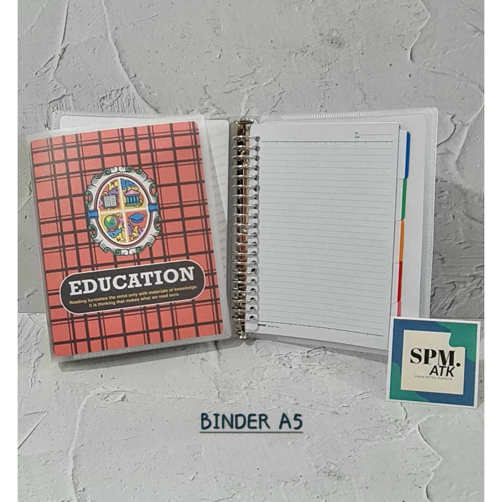 

Binder File A5 Joyko