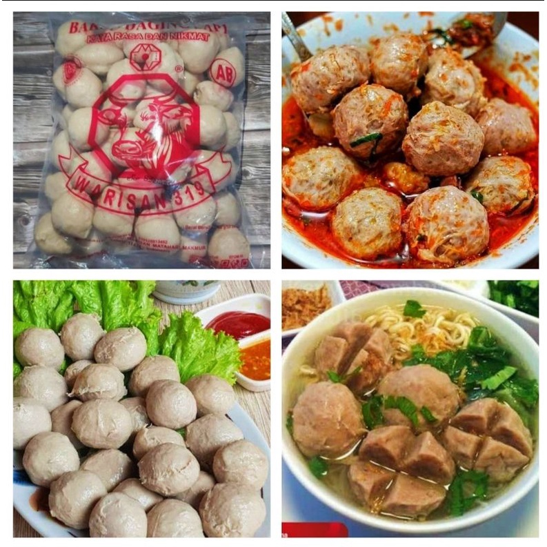 

Bakso Warisan isi 50 butir