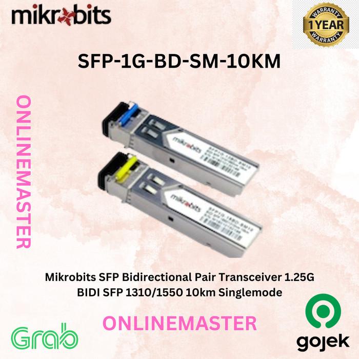 Mikrobits Sfp Transceiver Sfp-1G-Bd-Sm-10Km