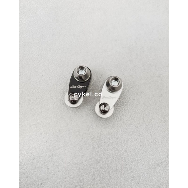 dia compe 1245 cable brake retainer grand compe roller straddle cable