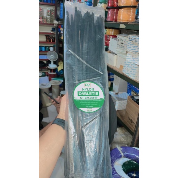 

Bestseller Kabel Ties 9.0 X 550 Mm (55 Cm) / Kabel Tis Tali Sabuk Pengikat