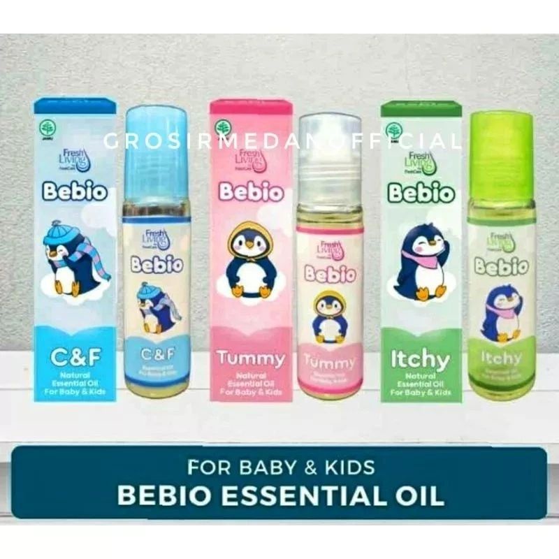 fresh living freshcare bebio/minyak esensial bayi 9ml