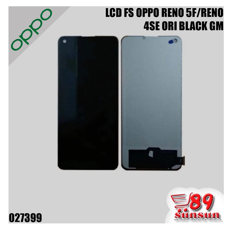 LCD FULLSET OPPO RENO 5F/RENO 4SE ORI BLACK GM