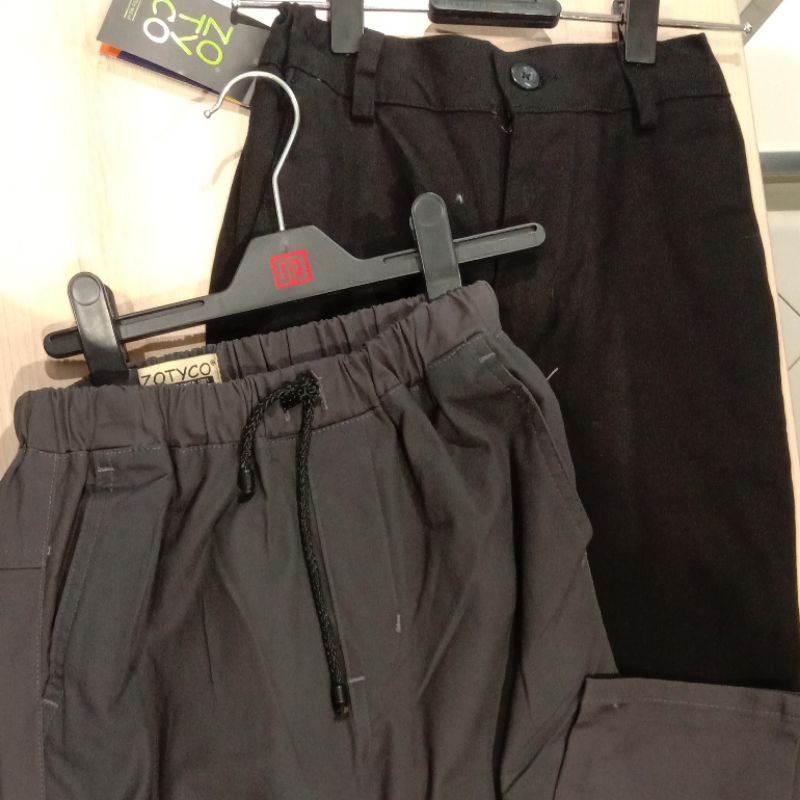 ZOTYCO celana chinos panjang & joger pants