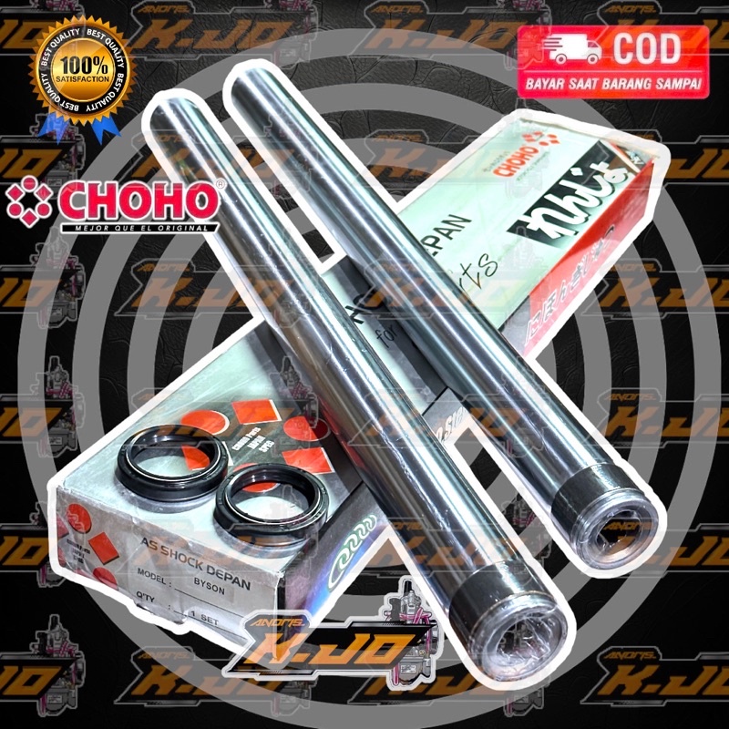 AS SHOCK BYSON BONUS SEAL SHOCK AS HALU HALU SHOCK DEPAN YAMAHA BYSON 41 MM CHOHO