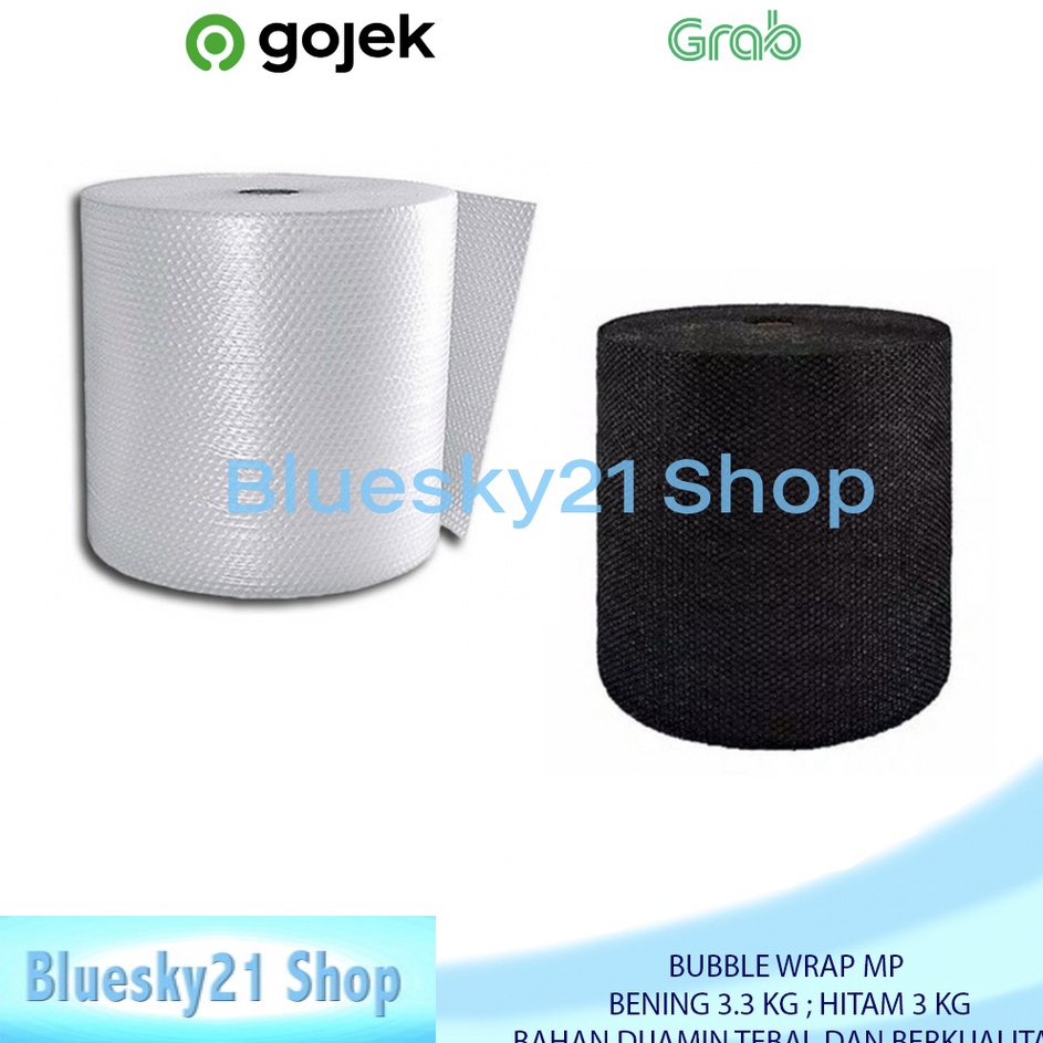 

Terbaru➶ BUBBLE WRAP MULIAPACK / BUBBLE WRAP MP / BUBBLE WRAP BENING / BUBBLE WRAP HITAM 50 M X 40 CM / BUBBLE WRAP TEBAL DAN MURAH I41