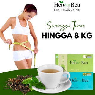 

TNNL8926 TEH PELANGSING HEO BEU SLIMMING TEA KOREA ORIGINAL HEO BEO SLIMING TEA BPOM ORI 100% TEH DIET HERBAL PELANGSING BADAN