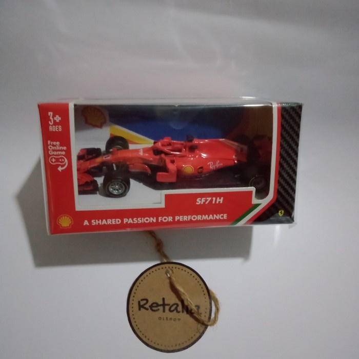 FLASH SALE DIECAST MOBIL FERRARI SHELL TERBARU