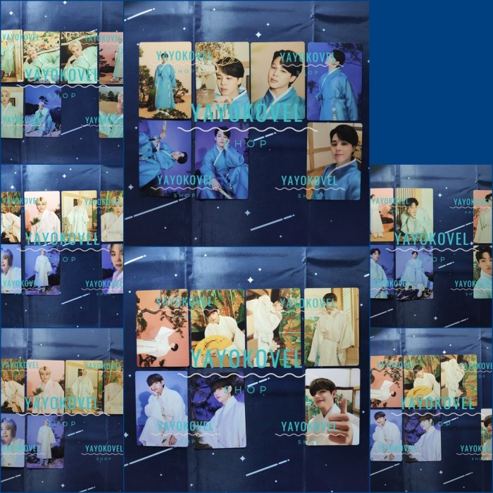 PROMO TERBEST [READY] BTS - DALMAJUNG - MINI PHOTOCARD - MPC - MEMBER SET TERMURAH