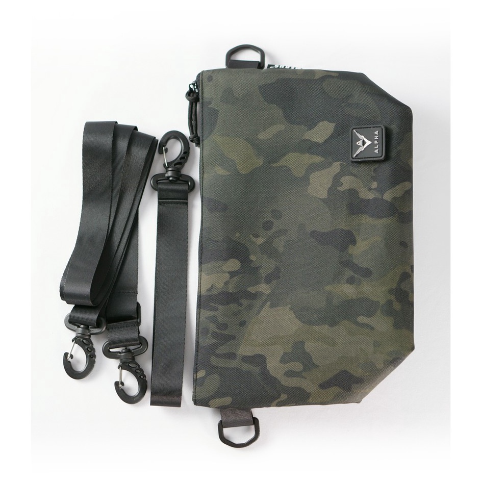 Ready Stock Valiant multiway dopp kit MK l / hand bag / sling bag / waist bag / clutch pria F91