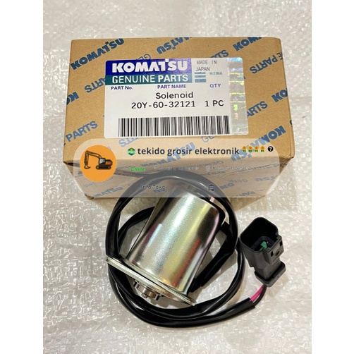 Selenoid valve 20Y-60-32121 20Y 60 32121 komatsu PC200 PC300 best seller