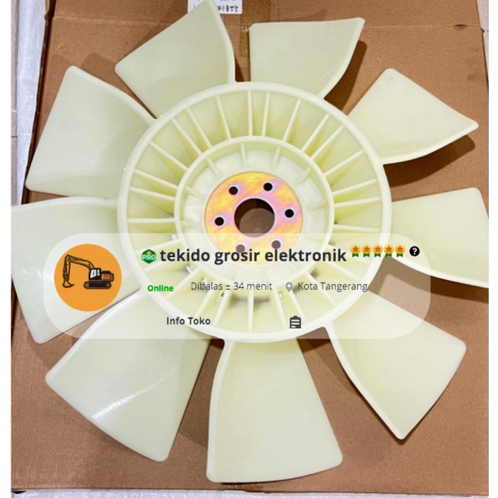 KIPAS RADIATOR PC200-8 PC 200-8 best seller