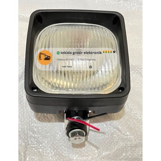 LAMPU KERJA LIUGONG 24V LAMPU SOROT ALAT BERAT best seller