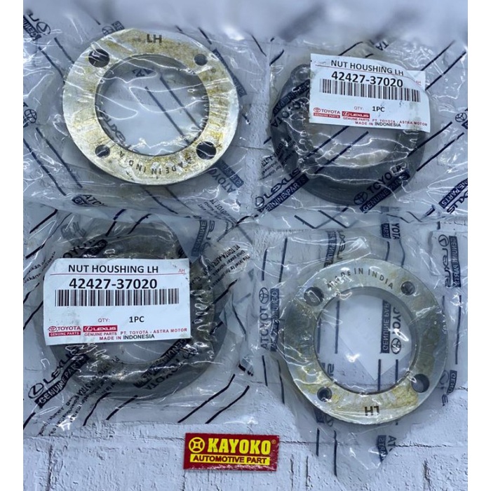 NUT REAR-HAUSHING NUT-MUR SELUMBUNG LH HT 125/HT 130 INDIA terbaik
