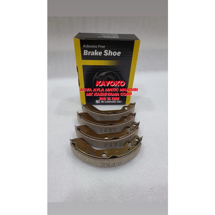 KAMPAS REM BELAKANG CALYA SIGRA MK 2436 KASHIYAMA CORP. 100% ORI terbaik