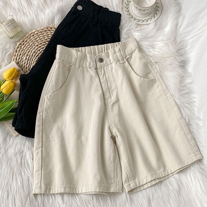 12.12 sale Jeans Women New Arrival 2023 ||Hot Pants High Waist Jeans ||Wanita Celana Pendek Jeans Wa