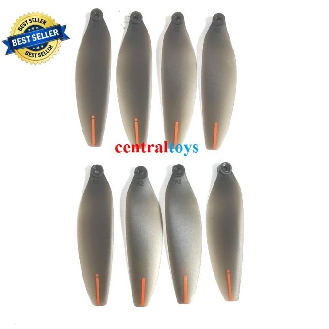 part baterai drone LU9 max lipo 7.4V 3500mAH propeller motor brushless