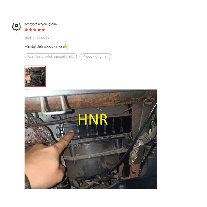 PAKET TUTUP Filter Ac Mobil Toyota Avanza Rush Xenia Terios ORIGINAL terpopuler