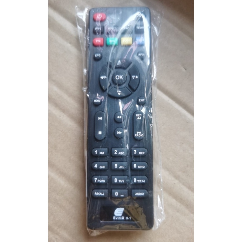 Diskon SRD Remot Evinix H1 New Original ❆ ✪