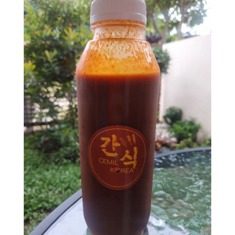 

↔✢❅ SAUS/ SAUCE/ SAOS TOPOKI/ TOPPOKI/ TOPOKKI CEMILAN KOREA 500 ML Best Product