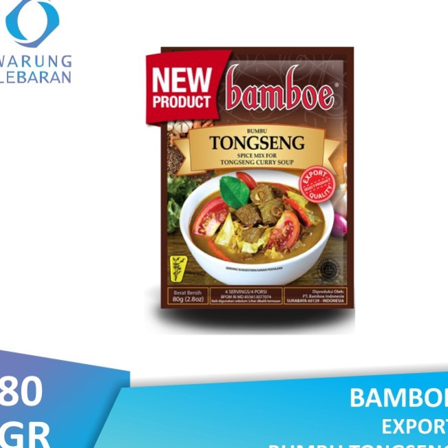 

➥❇❋ Bamboe Bumbu Tongseng Terkini