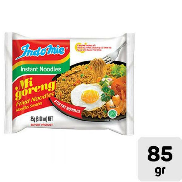 

Ready INDOMIE GORENG ISI 5 BKS