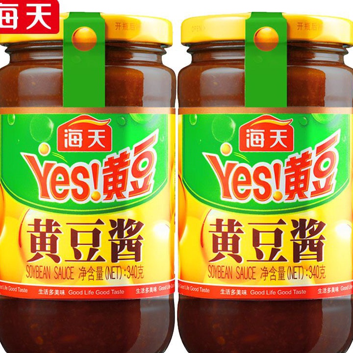 

☈➸❋✦ Hai tian huang dou jiang 340g /Tauco/soybean paste pasta kedelai 340g Produk