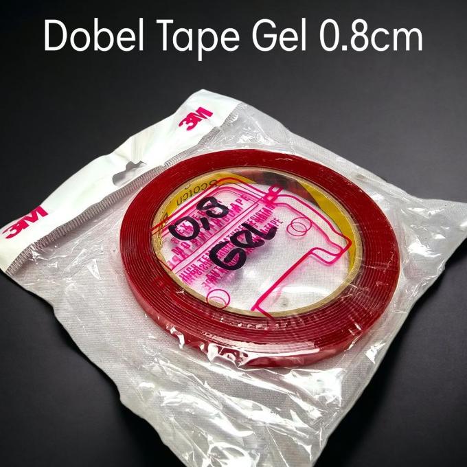 

Promo Isolasi Bolak Balik / Dobel Tape 3M Merah Gel 1cm Kualitas Terbaik (glx00olshop)