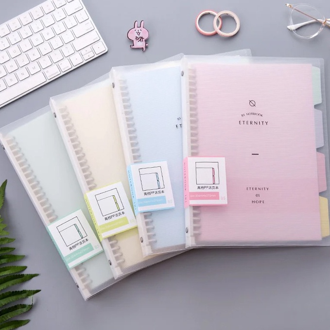 

[OXD ♡♡) Binder B5 Wengu Eternity (B017) - banyak dimiinati.!