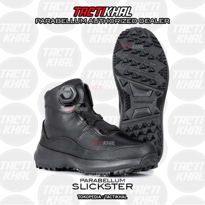 Terlaris Sepatu Parabellum Slickster - Original Parabellum